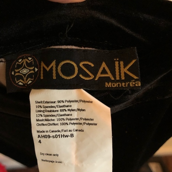 High-Waist pencil skirt with back ruffles - Picture 8 of 9